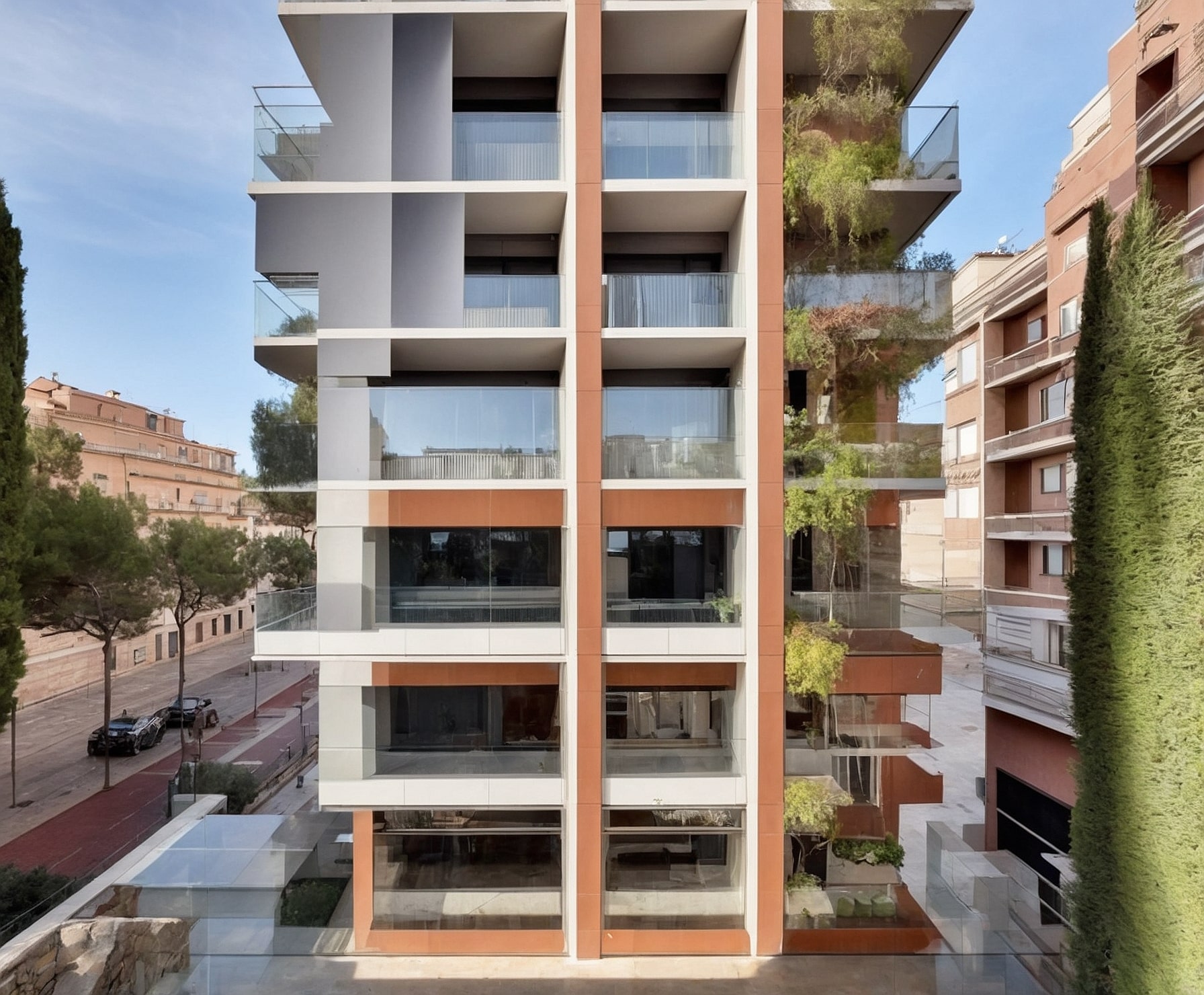 Venta de ático de lujo en Madrid