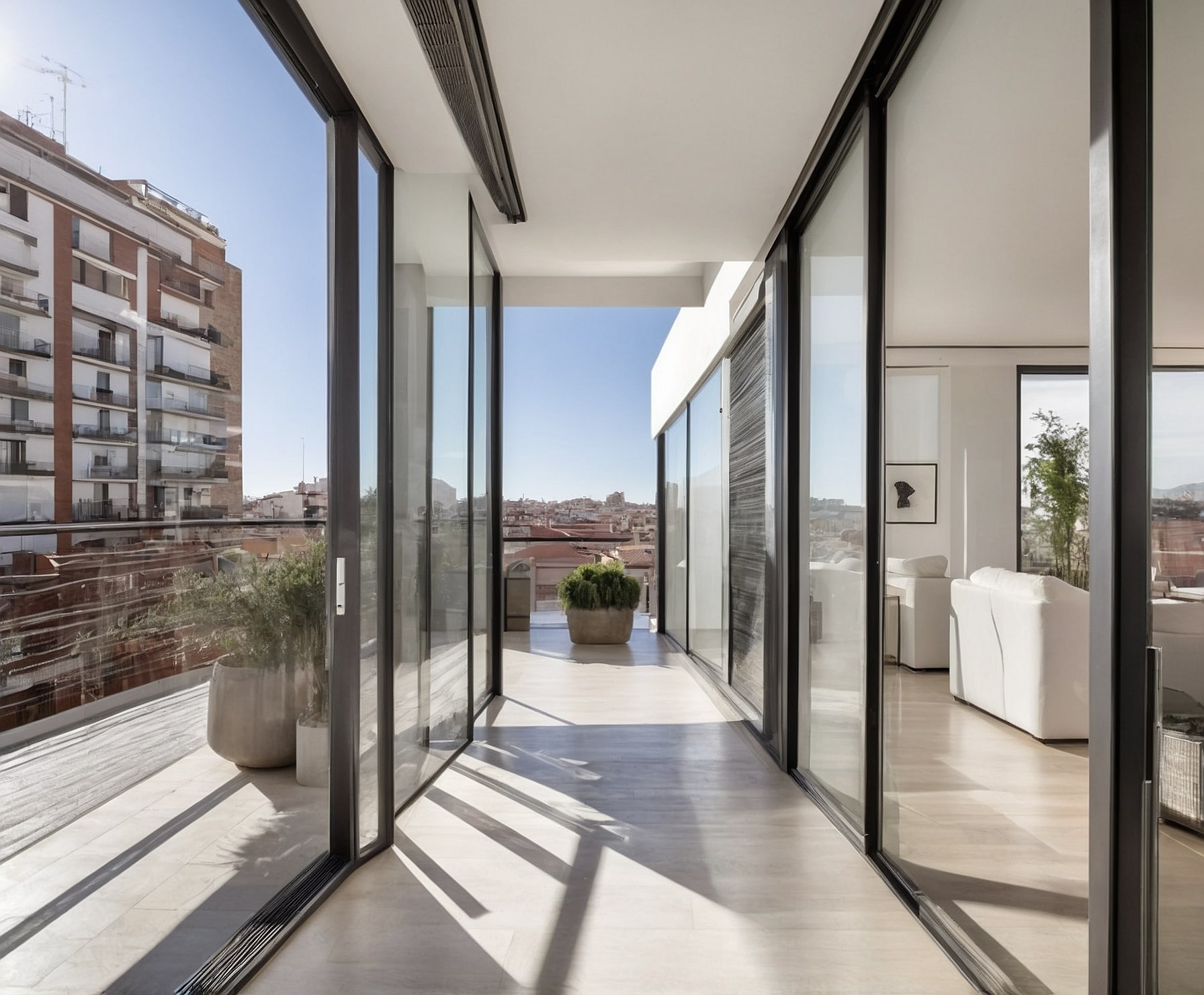 Ático de lujo en venta en Madrid