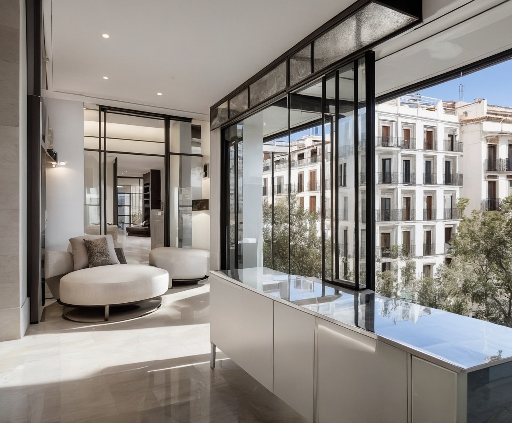 Venta de ático lujoso en Madrid
